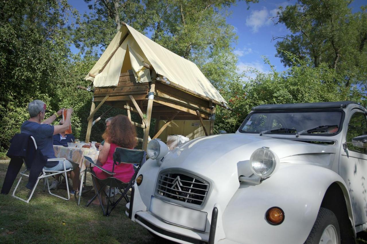 Camping Onlycamp La Confluence Savonnieres Екстер'єр фото