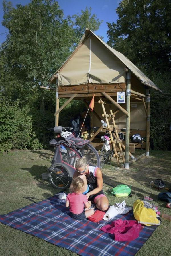 Camping Onlycamp La Confluence Savonnieres Екстер'єр фото