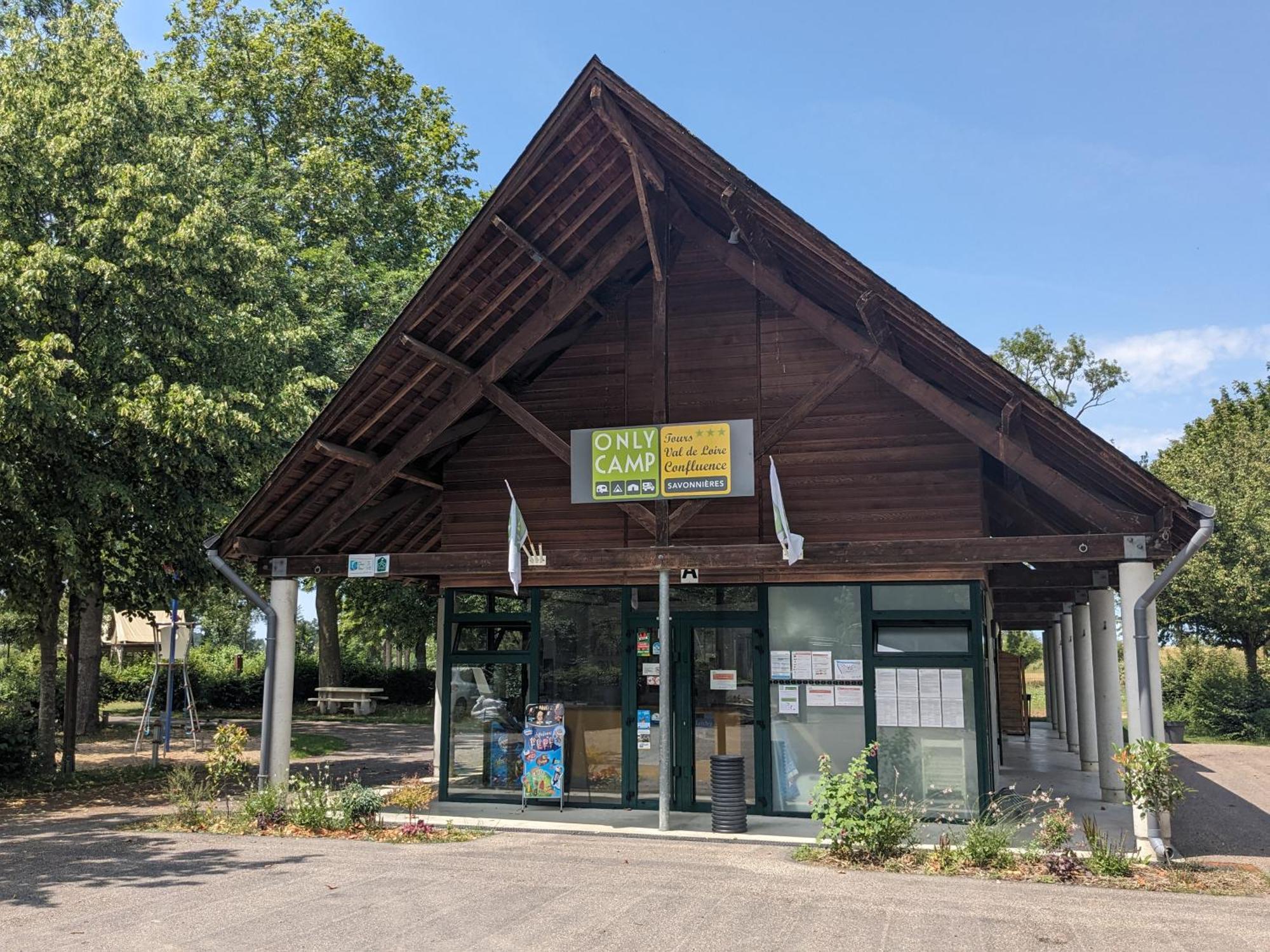 Camping Onlycamp La Confluence Savonnieres Екстер'єр фото
