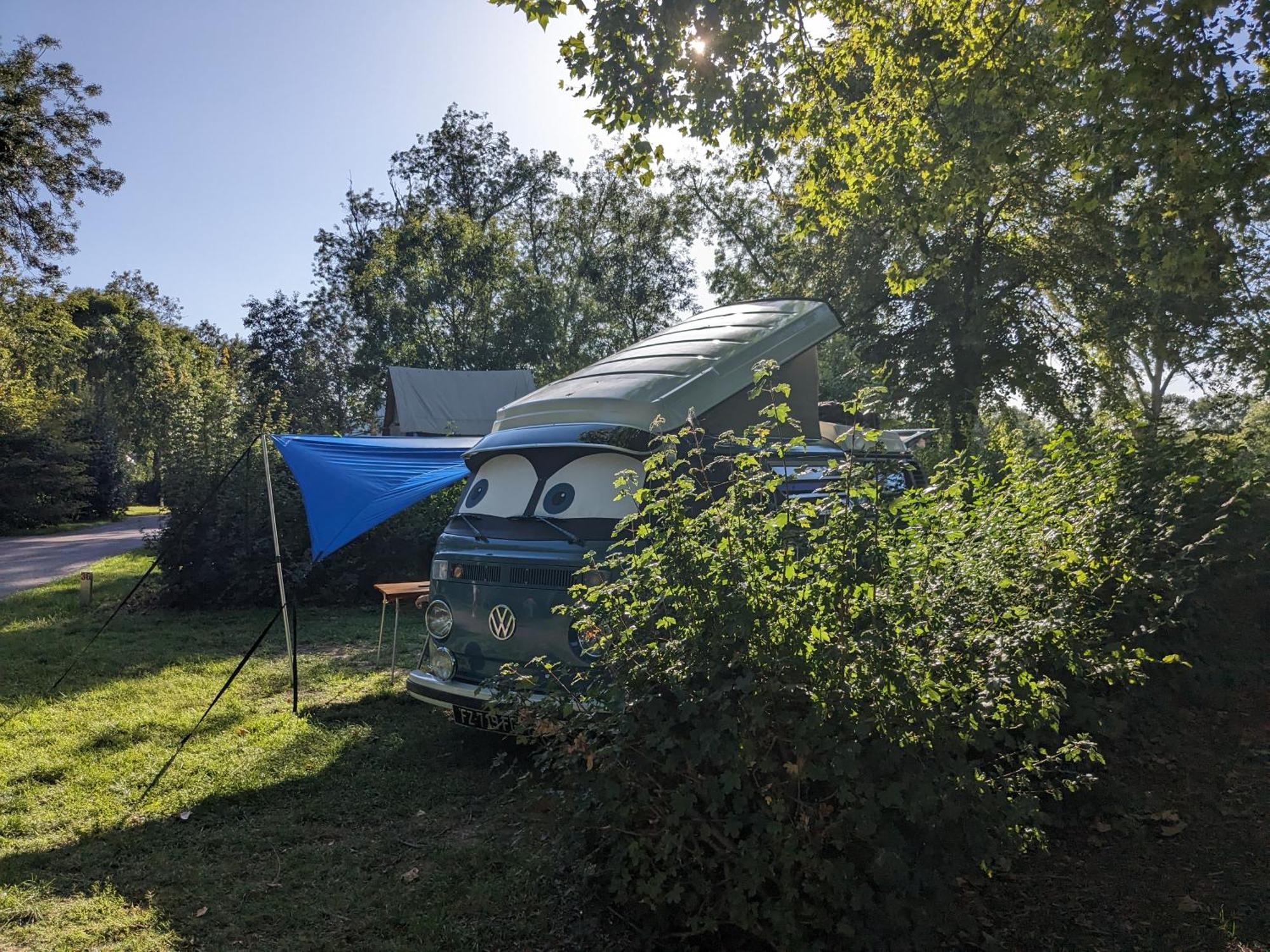 Camping Onlycamp La Confluence Savonnieres Екстер'єр фото