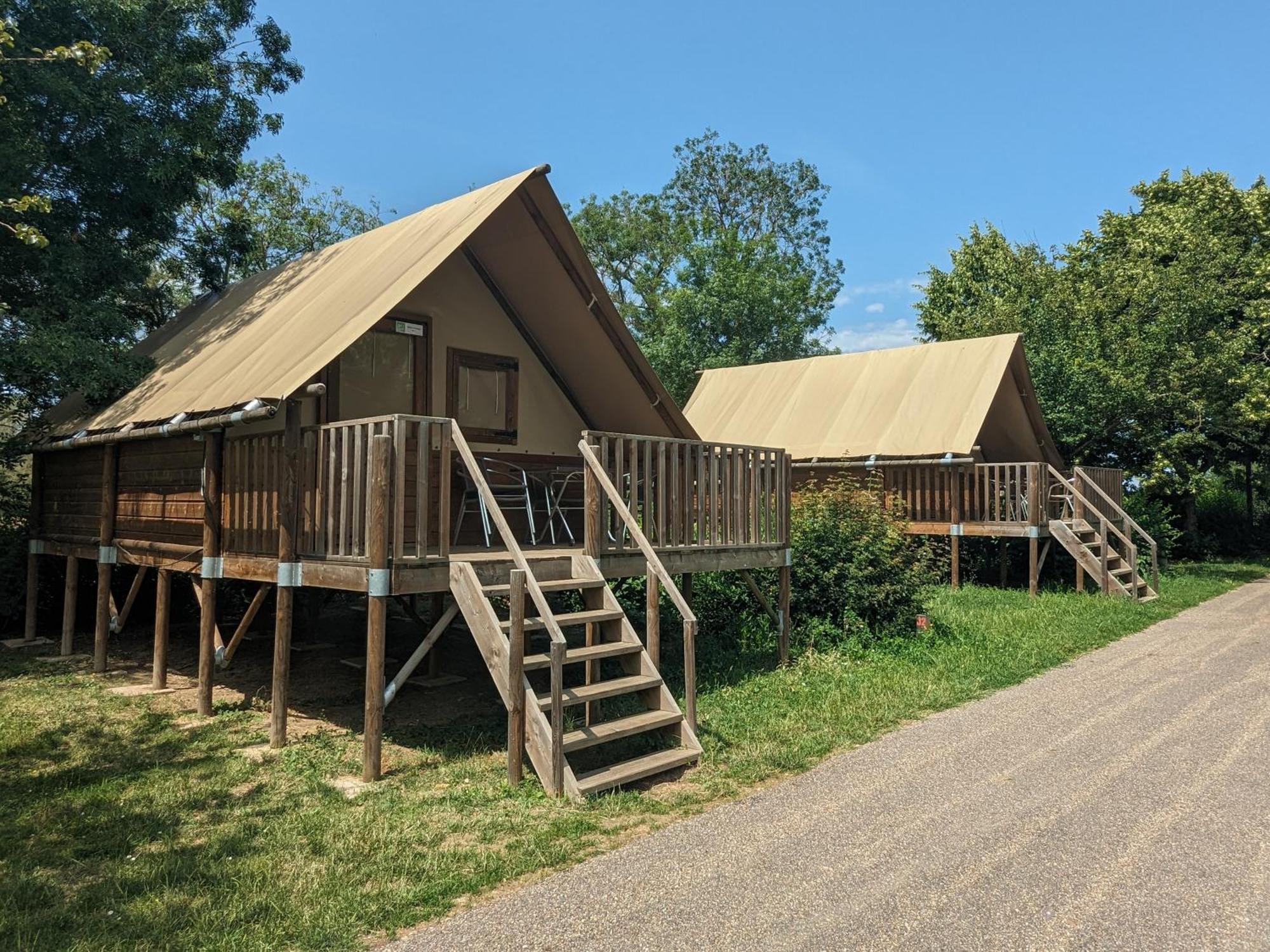 Camping Onlycamp La Confluence Savonnieres Екстер'єр фото