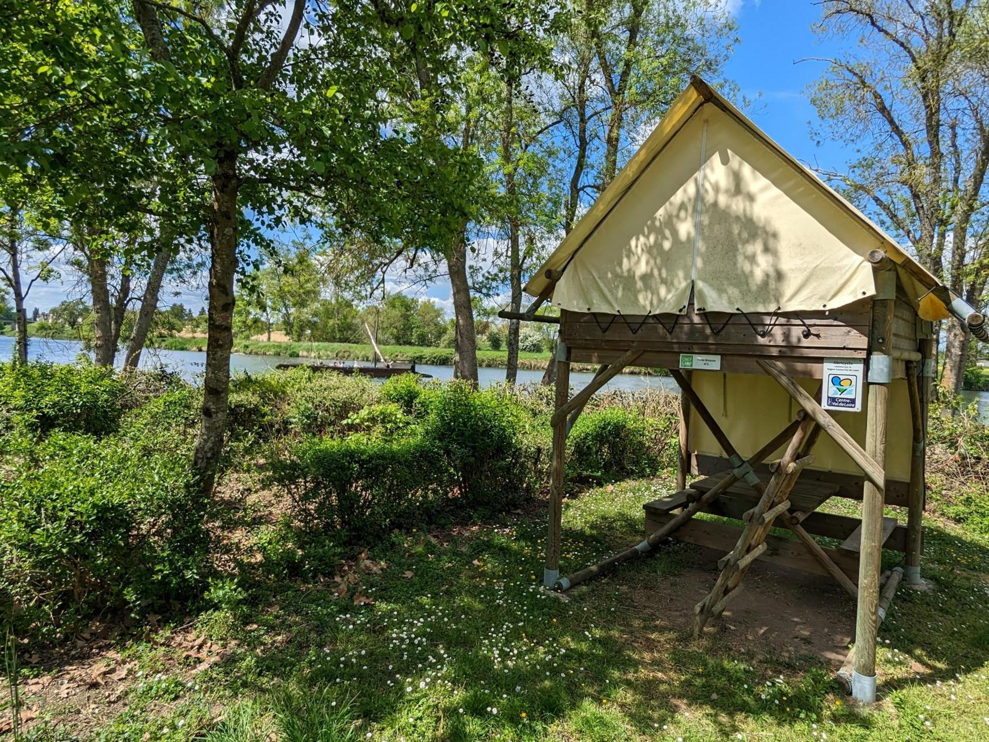 Camping Onlycamp La Confluence Savonnieres Екстер'єр фото