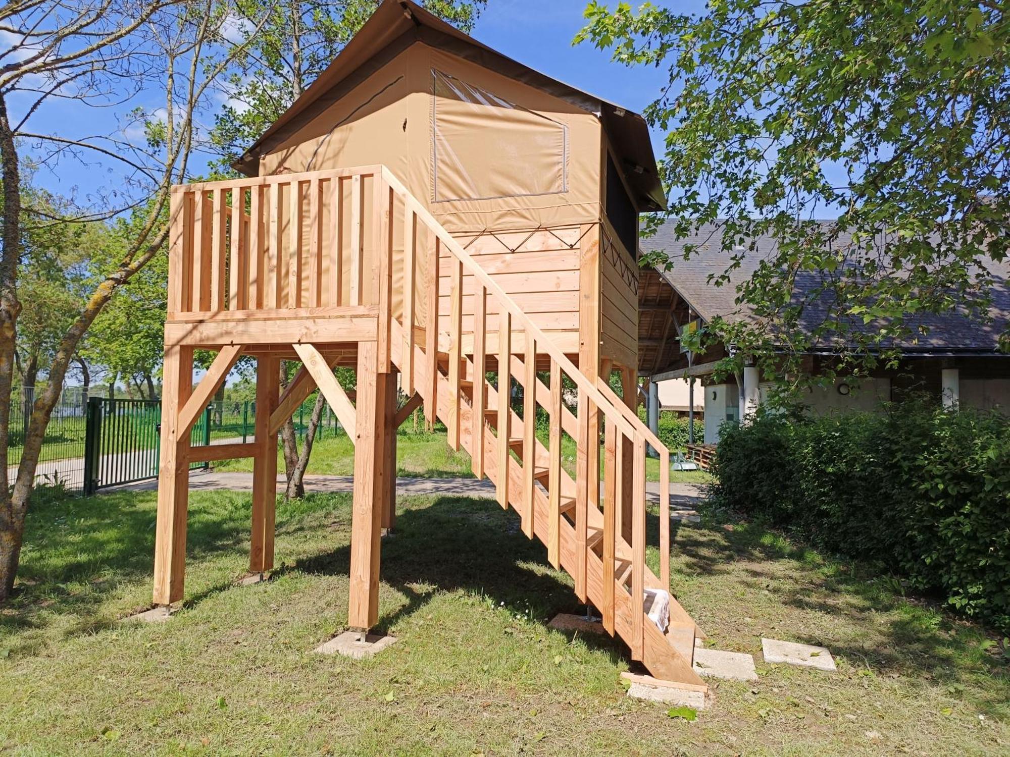 Camping Onlycamp La Confluence Savonnieres Екстер'єр фото